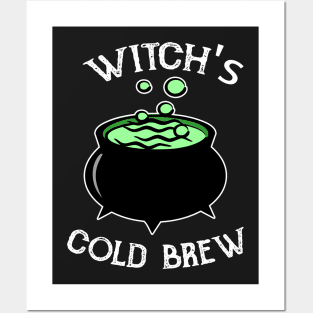 Witch's Cold Brew Posters and Art